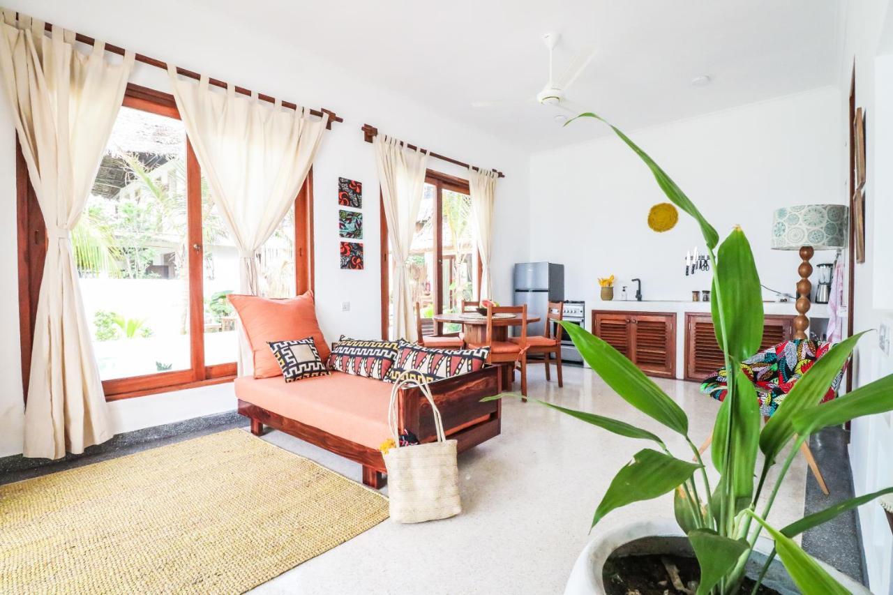 Babu Villas Jambiani  Luaran gambar