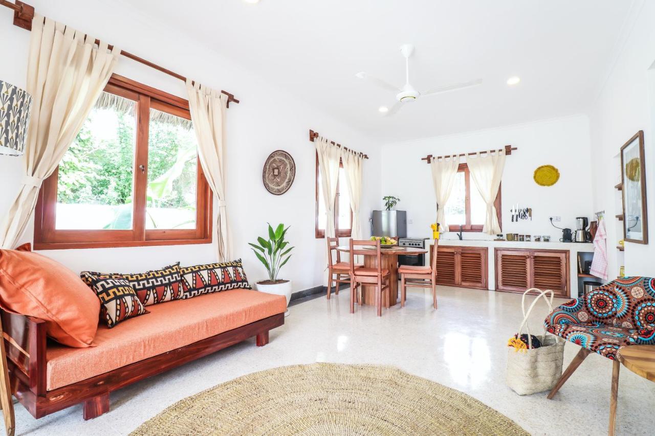 Babu Villas Jambiani  Luaran gambar